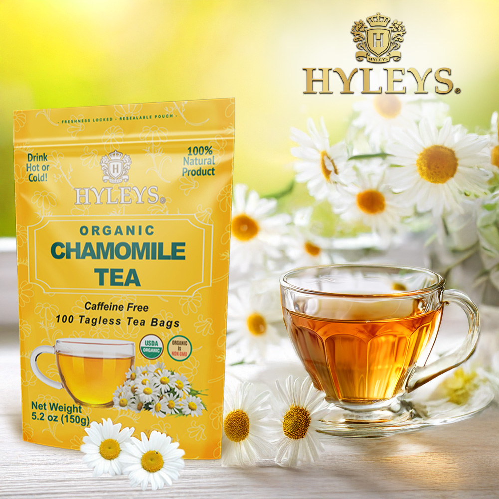 RegencyTeas's tweet image. ORGANIC CHAMOMILE TEA – 100 TAGLESS TEA BAGS

Made from the highest quality Chamomile flowers, this tea offers a soothing and calming experience, perfect for any time of day.

.
.
.
.
regencyteas.com/product/organi…

#regencyteas #hyleys #organic #chamomile #tea #srilankateaboard