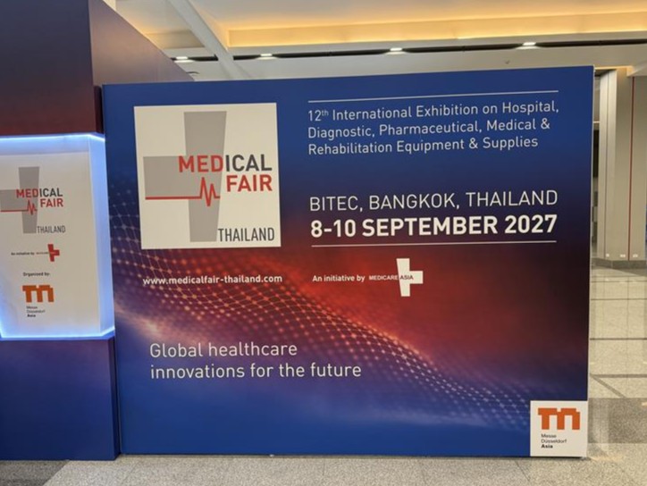 Great experience at Medical Fair Thailand 2025—discussing the future of medical device development in Asia and building new connections!
#NCC #Cancer #Oncology #ClinicalResearch