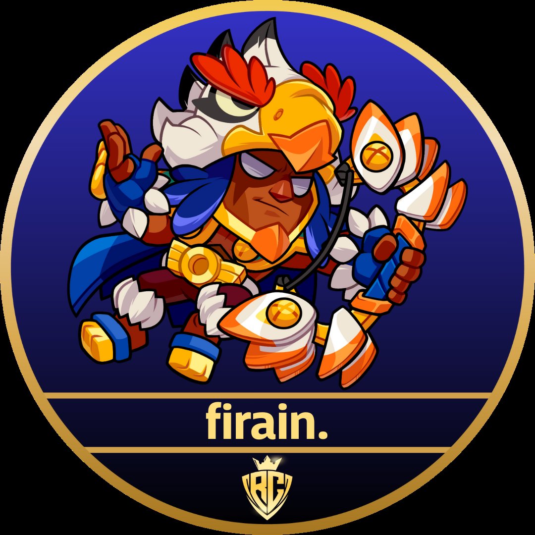 firain_SB's tweet image. 👀🧡 #GoRC