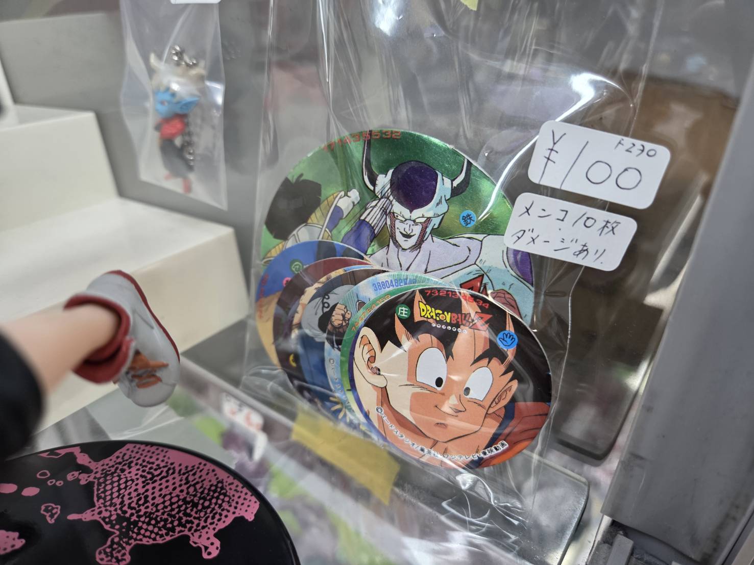 ドラゴンボール　角面子　大量セット ケース付 2025年最新】Yahoo!オークション -ドラゴンボールz 角面子の中古