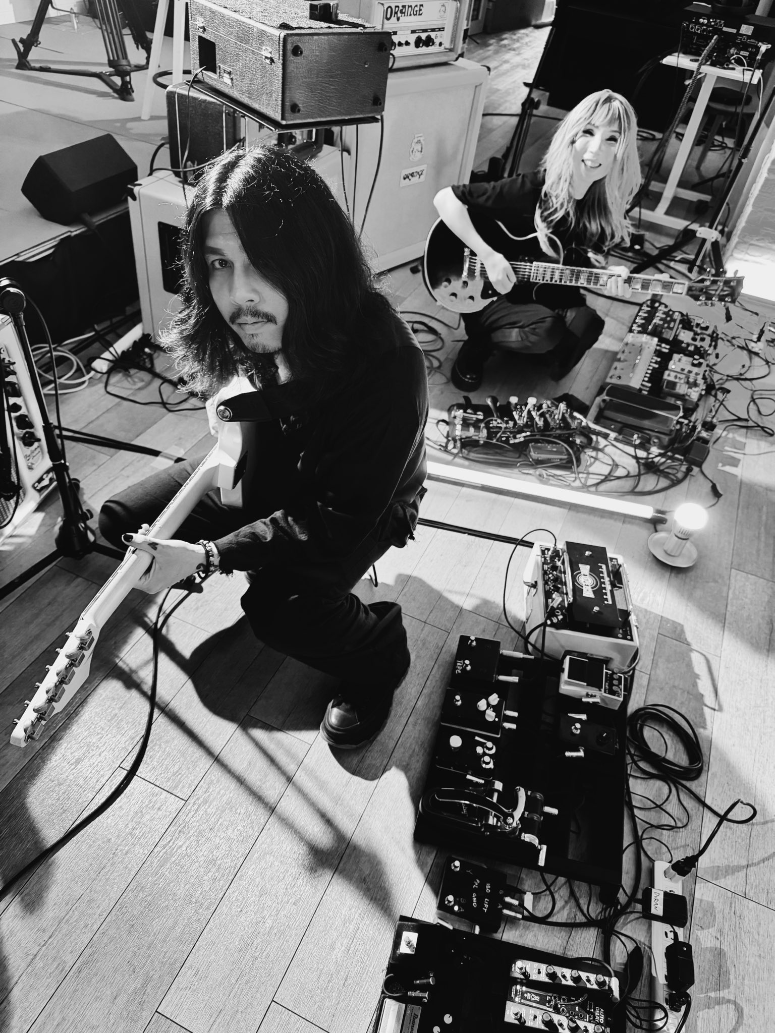 ワンフェス unbox ロックバンドBoris ソフビ Boris / PINK -20th