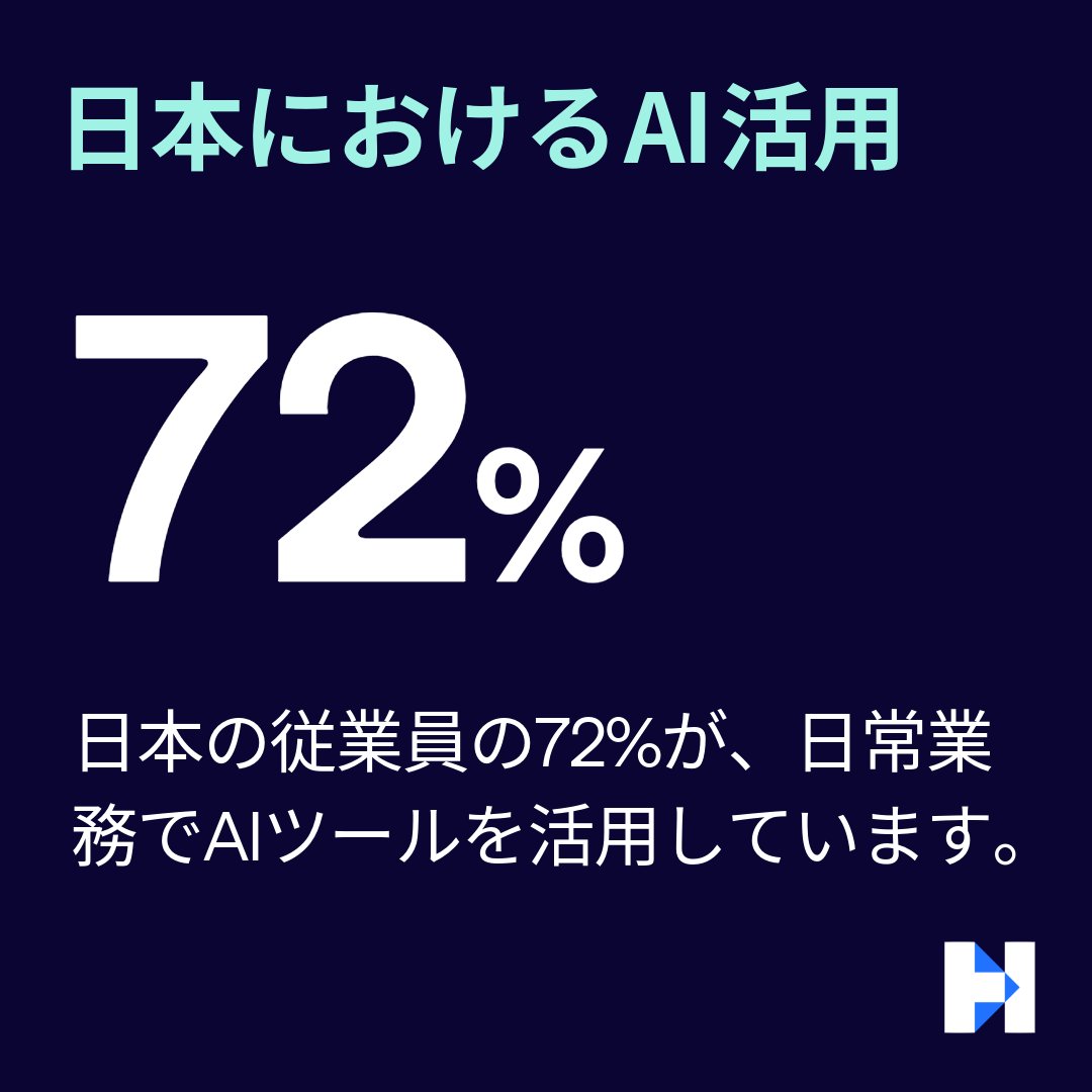 ⚙️ スキル不足 × AI活用。日本の企業が直面する“今”とは？ AIツールの活用が進む一方で、スキルギャップは依然として深刻。ヘイズの最新追跡調査レポートでは、こうした課題にどう対応すべきか、実践的な提言を紹介しています。  https://t.co/aW30O2ffbZ #ヘイズ ...