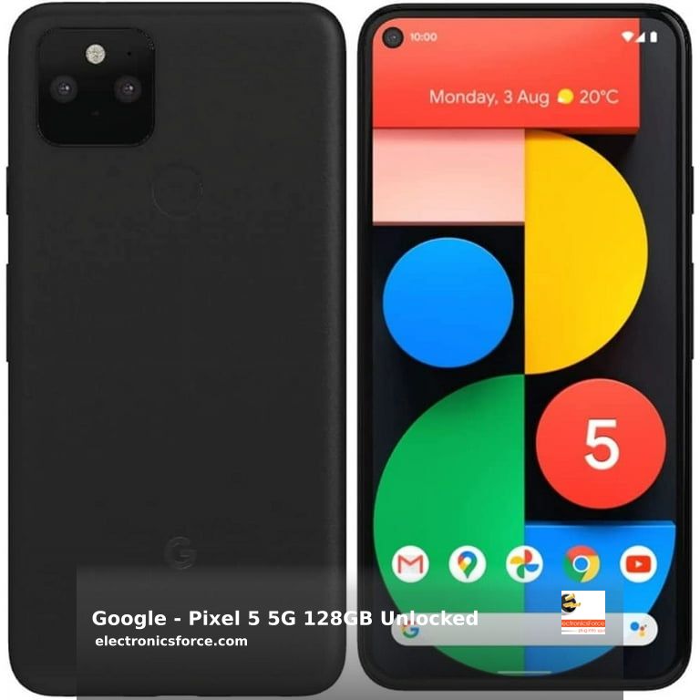 ElectronicForce's tweet image. Unlock the future with the Google Pixel 5 5G! Experience top-tier performance with 128GB storage, 8GB RAM, OLED display, and a stunning dual-camera system. Get yours in Just Black at an unbeatable price of $219.51! #Google #Pixel5 shortlink.store/shcnimblf8ka