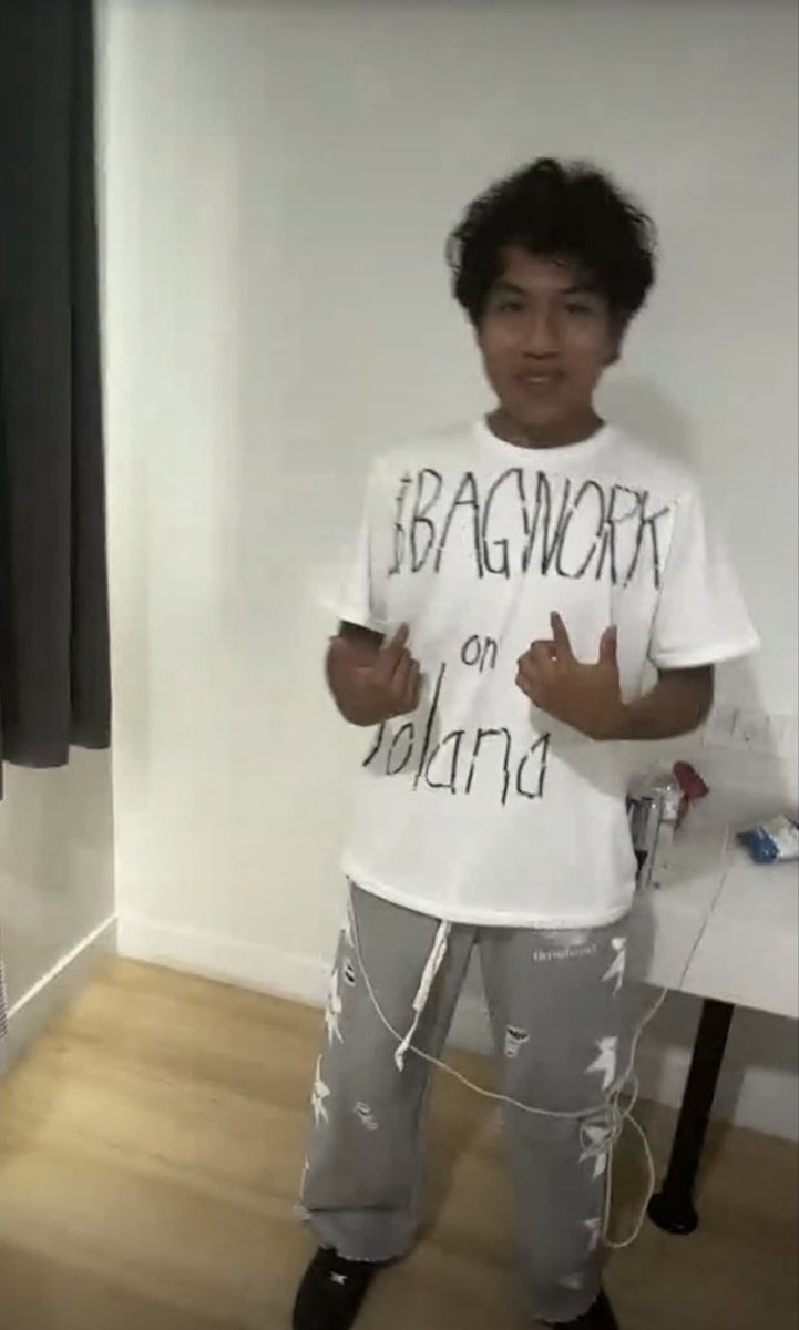 Thesis:

If you're dev's not willing to go to jail for their coin is it really worth aping?

Peak degeneracy. Isn't this what the trenches are all about?

#FREEDEV $BAGWORK