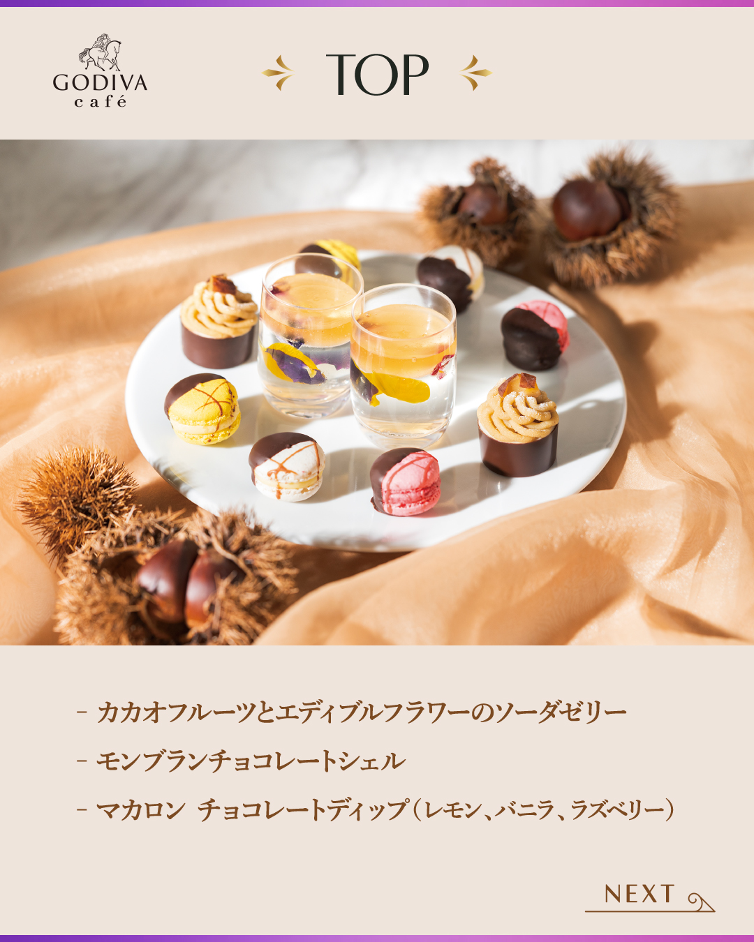 GODIVA　食品サンプル 食品サンプル ゴディバ GODIVA チョコレート｜Yahoo!フリマ（旧
