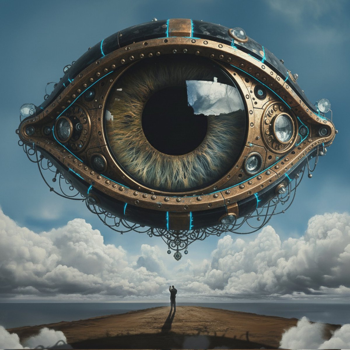 Singer953's tweet image. Good morning ☀️ Gm, gm!
Thursday is here - let&apos;s make the most of it together.

Clockwork Gaze
Open Edition
1.33 ꜩ

Check my 📌 for the link