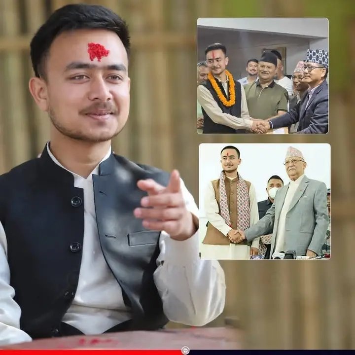 jagarimilan5's tweet photo. झोले झाम्टेहरू सबै जेन्जीको लिडर भए ओलीले आखिर नेपाली होनि चान्स पायो कि देखाइ हाल्छ भन्थे त्यस्तै पारा भयो..!! #fakegenz #GenZPower https://t.co/OahIZffMVb