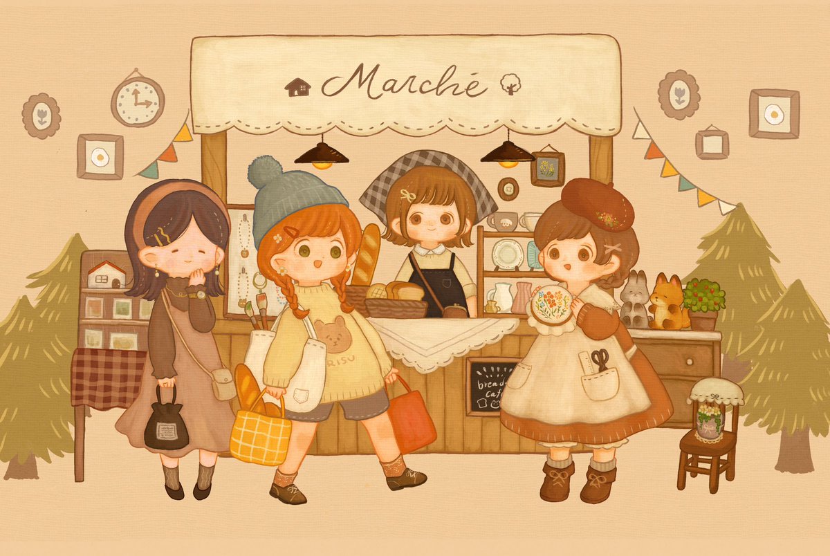 【価格交渉可】まつうら　あい　原画2作品 まつうらあい🧺11月デザフェス (@norisuko0225) / X