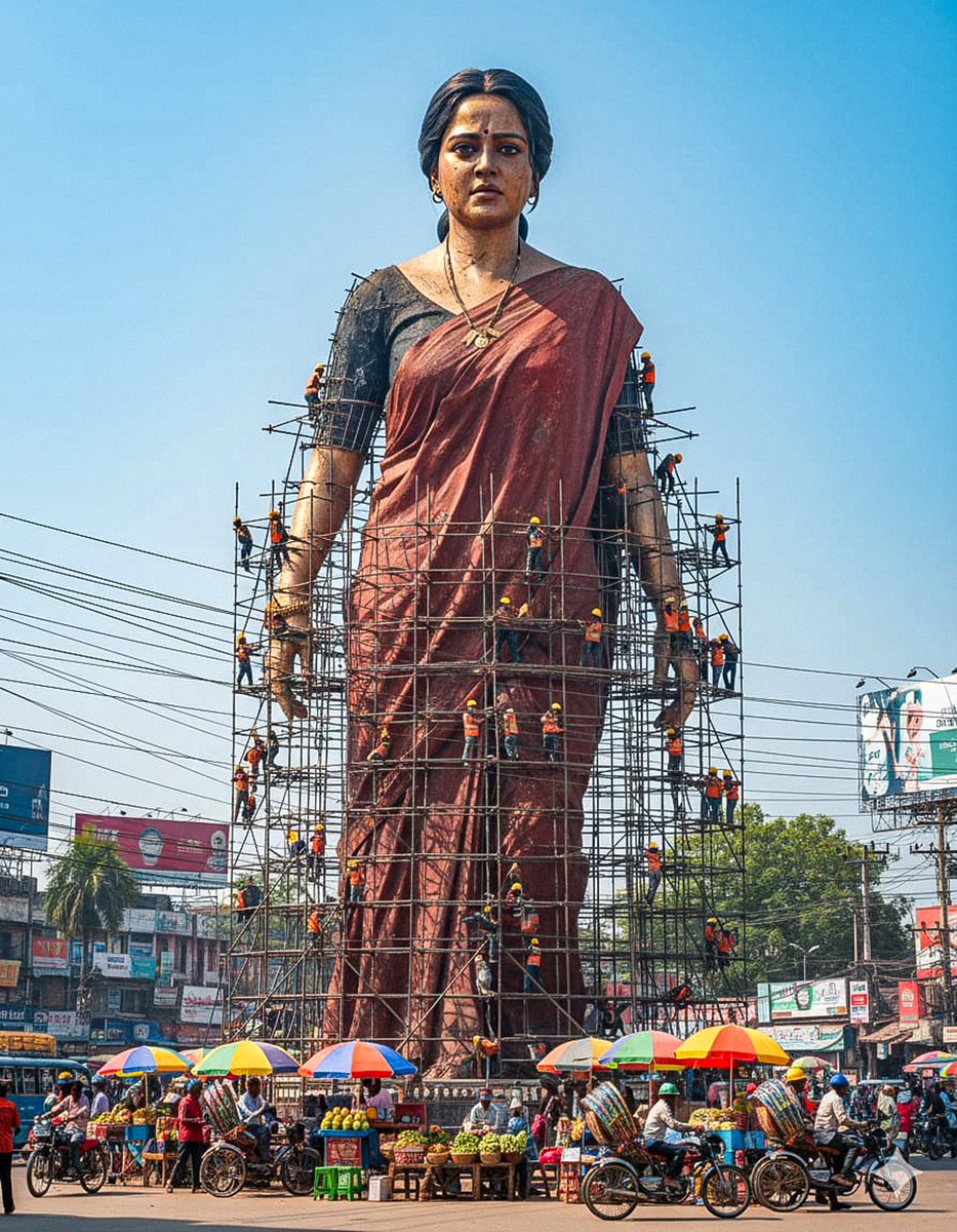 Watch 'The Queen' <a href="/MsAnushkaShetty/">Anushka Shetty</a>'s towering presence and performance on the big screens ❤‍🔥

Book your tickets for #Ghaati now 💥

🎟️In Cinemas Now:
bit.ly/GhaatiDistrict | bit.ly/GhaatiBMS

⭐ing ‘The Queen’ <a href="/MsAnushkaShetty/">Anushka Shetty</a> &amp; <a href="/iamVikramPrabhu/">Vikram Prabhu</a>
🎥 Directed by the