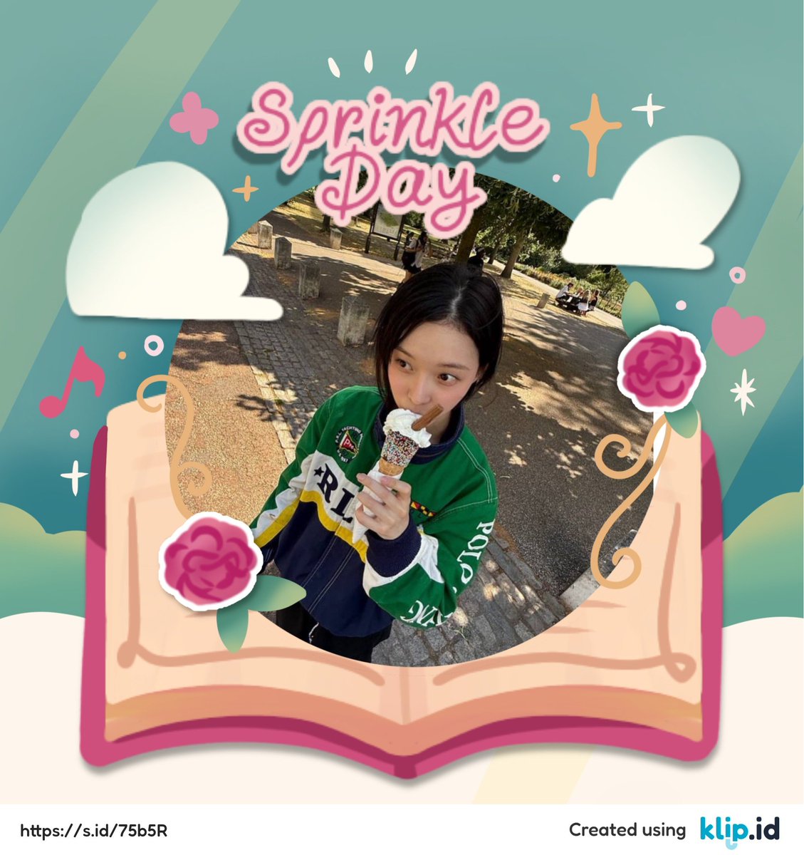 udapir's tweet image. KAKAK SPRiNKLE SELAMAT ULANG TAHUN YAAA!!!  😚💙 semoga selalu berbahagia, panjang umur, sehat selalu, lancar rezeki dan dimudahkan semua yang sedang diusahakan kak!! terima kasih kak sudah buat karya-karya yang lucu dan imut :3 #SPRiNKLEDay 🫶