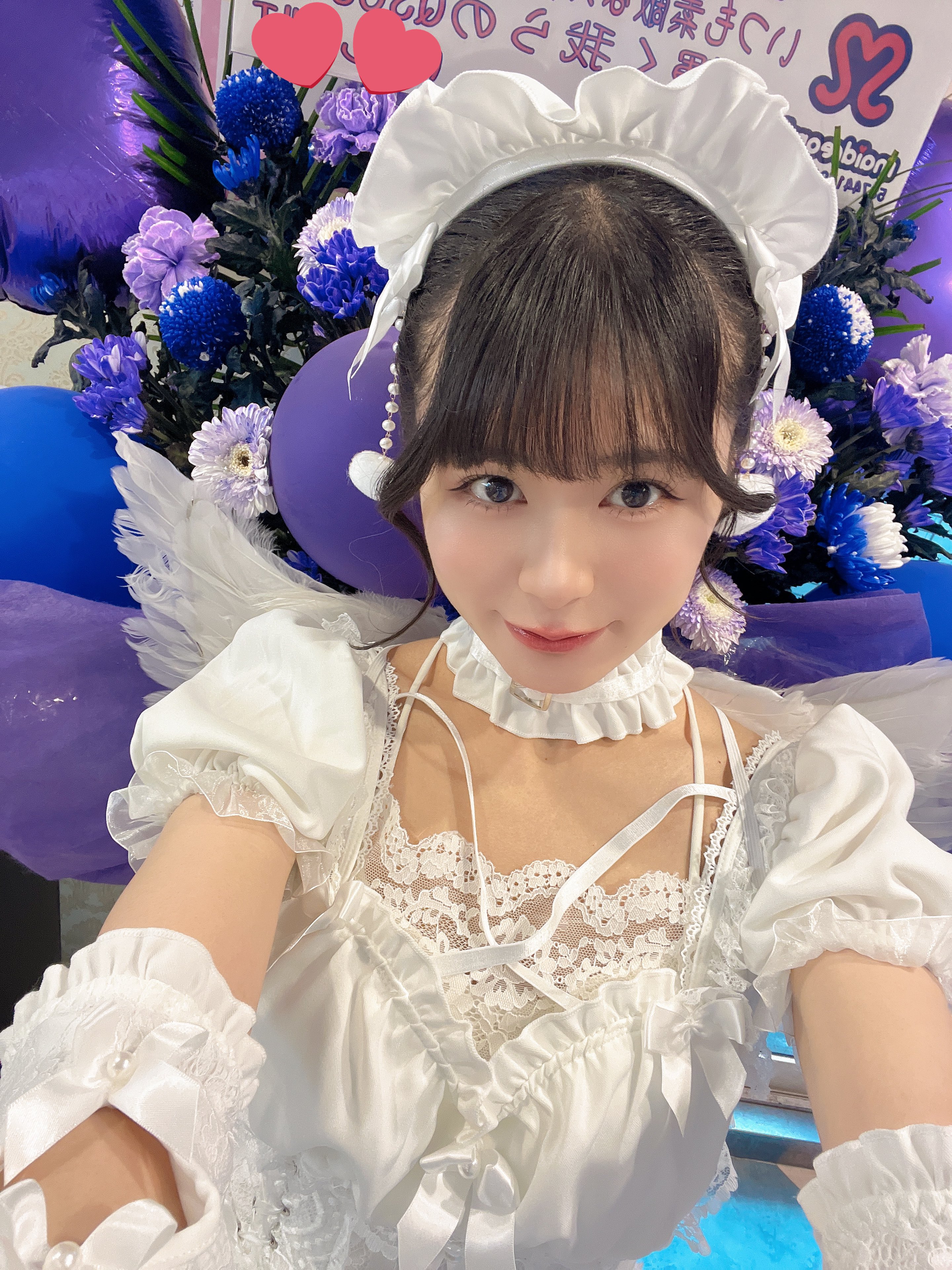 めいどりーみん やや＆せとか タペストリー◆未使用 約93×42㎝ H-9 ちう👑めいどりーみん9/11BDイベント໒꒱ on X: 