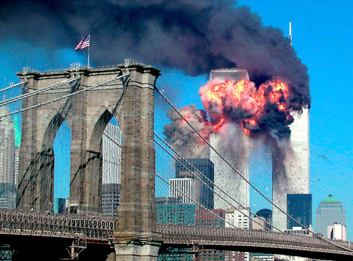 The day the world changed forever. 

Do you remember what you were doing 24 years ago on 9/11 when the Twin Towers were hit by planes?

I had just come home from a shift at my firehouse. I was sitting at the kitchen table, putting on my running shoes to go for a run when the