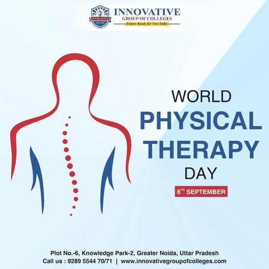 innovativeinst5's tweet image. On this World Physical Therapy Day, let’s celebrate the power of movement, healing, and recovery.
A healthy body is the foundation of a healthy mind — let’s keep moving forward with strength and care.

innovativegroupofcolleges.com
Call: 9289554470

#WorldPhysicalTherapyDay #Innovative