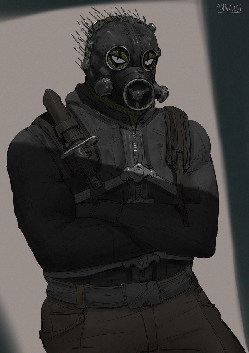 Nice pose, bro
#dorohedoro
#ドロへドロ