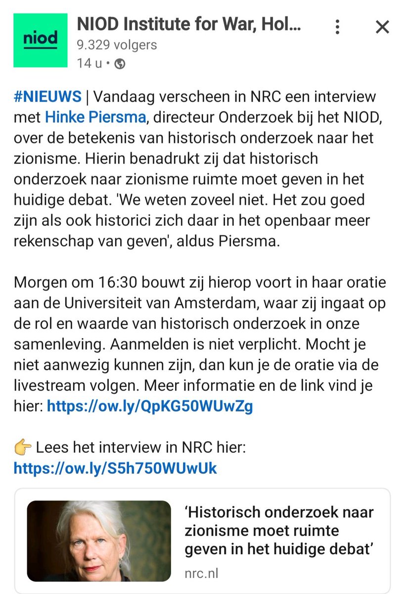 vincent_zegel's tweet photo. #NIOD Onderzoek noch Anne Frank, zullen onze transgender realiteit en die van de Nazis/ Zionisten, nooit meer kunnen verhullen. De volledig transgender #StatenGeneraal, de uitsluiting & vernietiging van niet-transgender familie en inwoners door de #NAVO - #EU toont het reeds aan https://t.co/rg6DZy1xcz