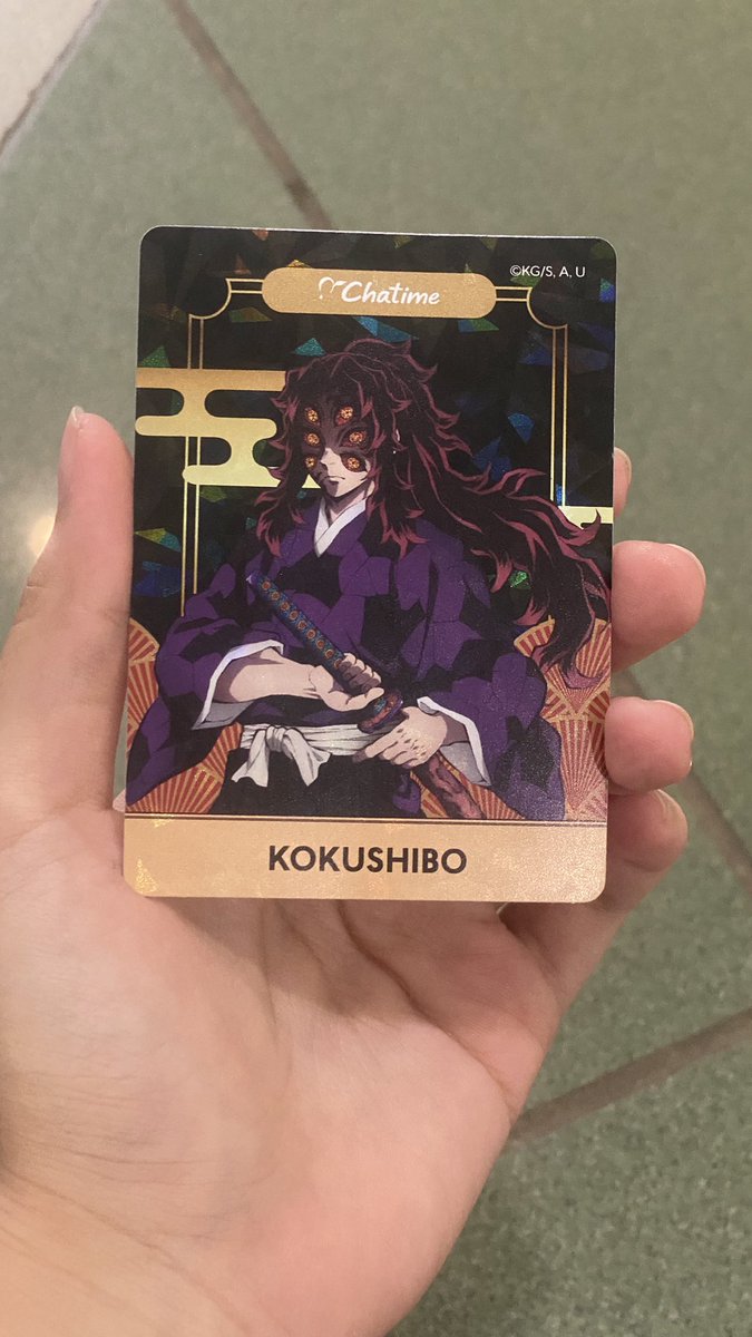 cloudynajae's tweet image. WTT Chatime x Demon Slayer

Have: Kokushibo
Want: Shinobu Giyu

dom Jaksel
bisa Shopee