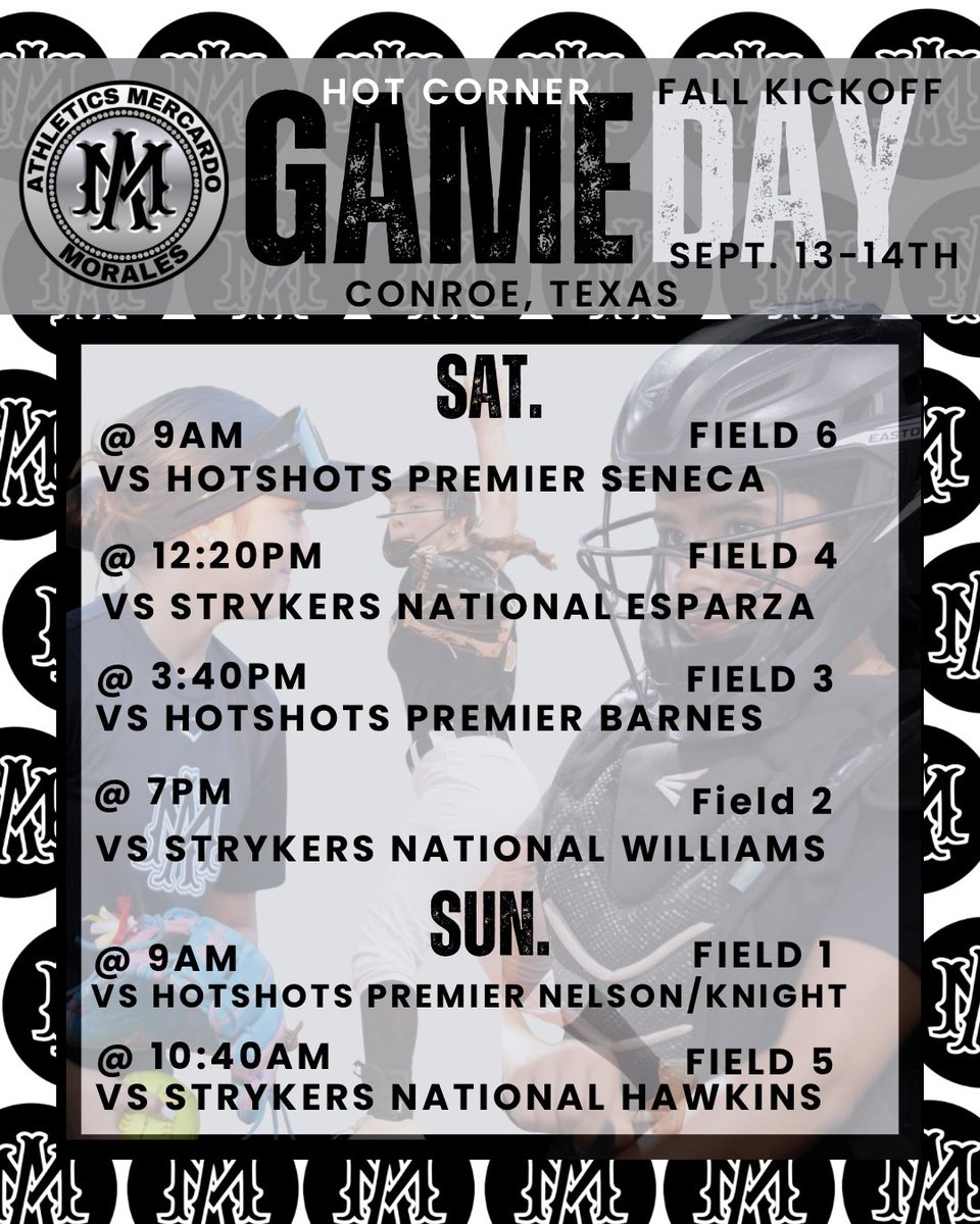 AMA_Morales16u's tweet photo. 2nd Tournament of the season! Let’s get it! https://t.co/3iBXx9b5Ke
