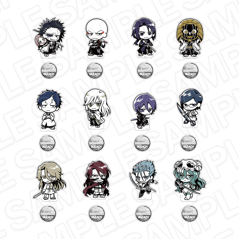 BLEACH　特大アクリルフィギュア ✨BLEACH MONOCOLOR POPUP SHOP✨ 【お品切れ情報】 ご好評につき