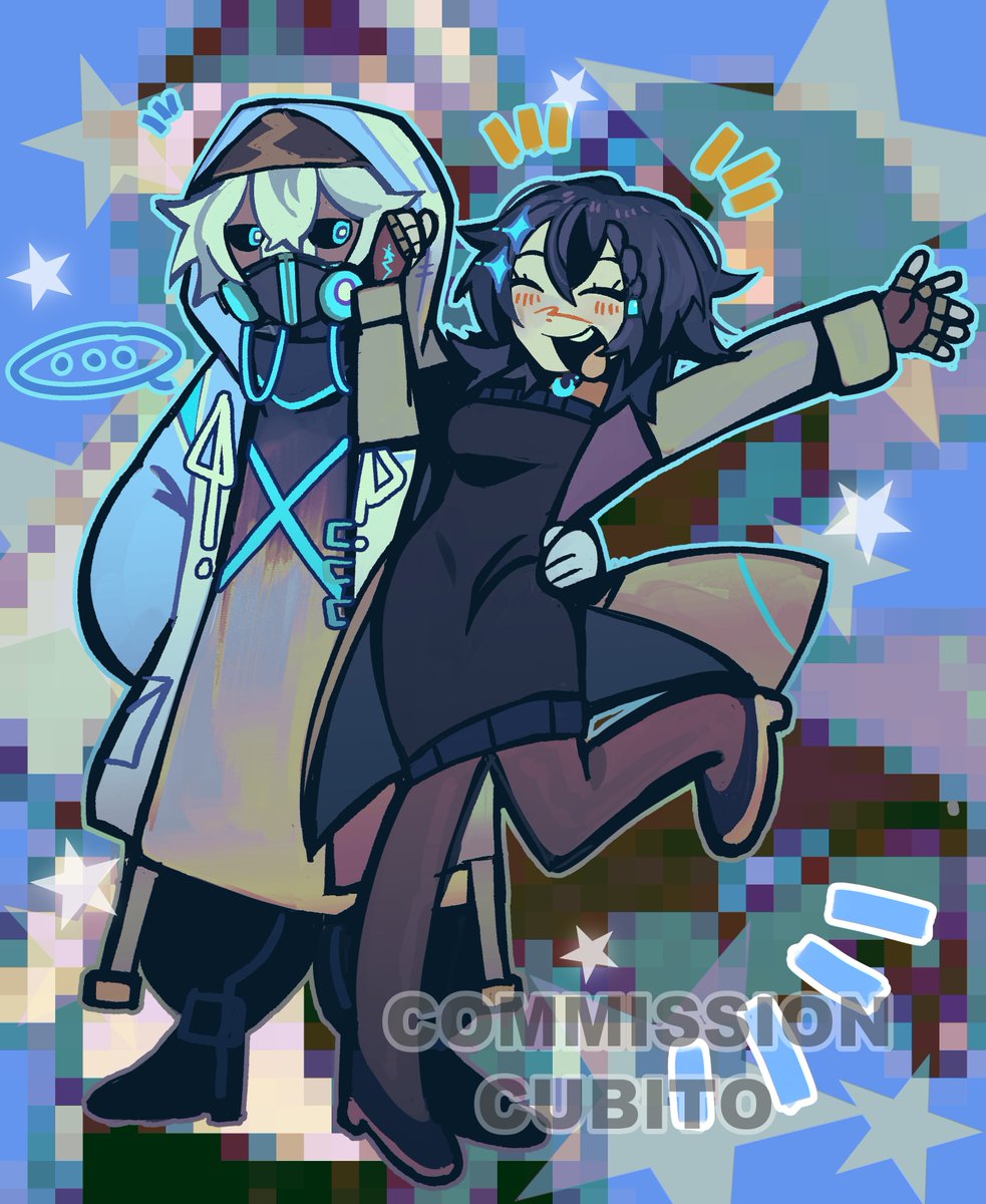 #Commission  completed! for <a href="/Noreemii/">❖ Noree | ✧놀이 / 노래✦ 🐸💜🌼✨</a>, Gracias por tu paciencia :3❤️