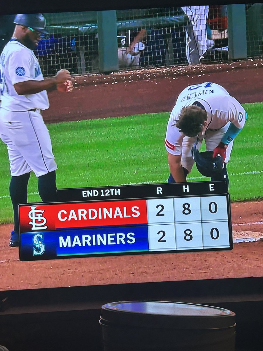 pitcherclips's tweet image. Idk last time I saw a 13 inning game tbh