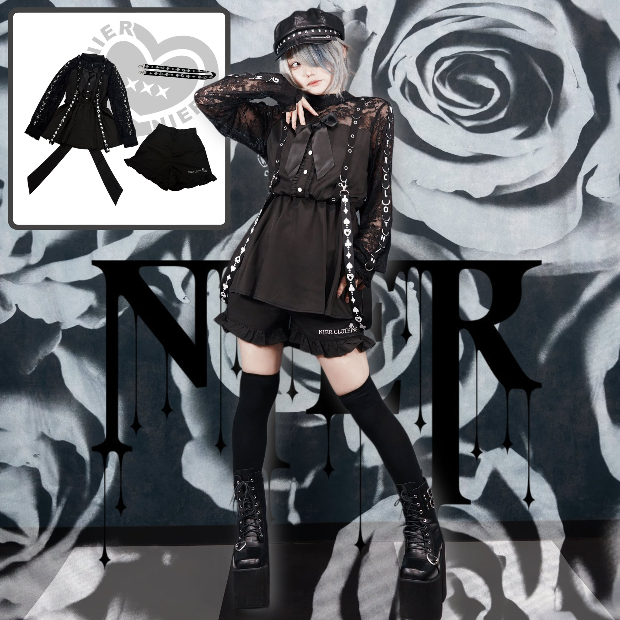 NIER CLOTHING on X: 