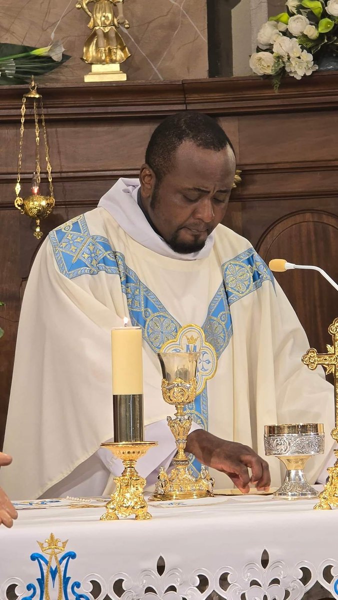 La Messe d'accueil du Père Olivier aura lieu à l'église de l'Annonciation de Borgo Village
Dimanche, 21 septembre à 11h00. 
Pour connaître les horaires des célébrations merci de consulter au préalable l'agenda de la paroisse
Agenda des paroisses share.google/bDZZ4QuuJrKs06…