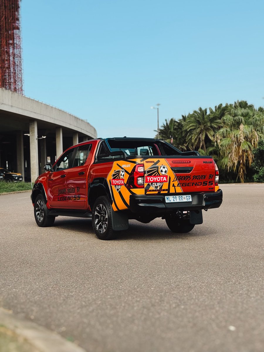 khuleonwheels's tweet photo. Today, we’ll be joining Toyota South Africa in Graaff-Reinet for the launch of a newly added derivative to the Hilux range, the Legend 55. Stay tuned as we reacquaint ourselves with this popular nameplate!

#ToyotaSA #ToyotaHilux #Hilux #Legend55 #HiluxLegend55 https://t.co/gdZAk9K2iJ