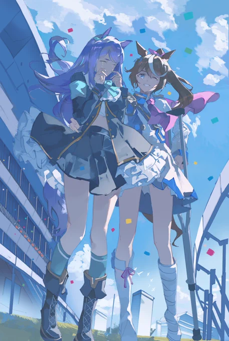 Unless a Miracle Happens #umamusume #TokaiTeio #MejiroMcQueen