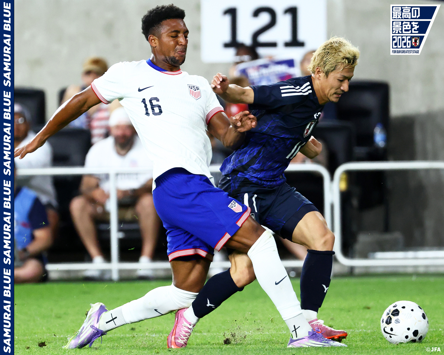 サッカー日本代表　支給　実使用　ウォーマー Kemari87 KISHISPO / アディダス サッカー日本代表 2024 ホーム