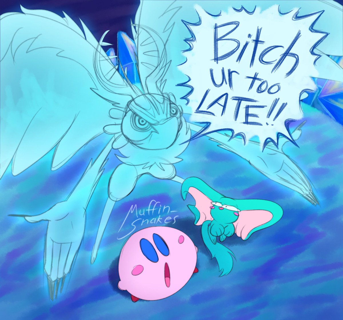Kinda Kirby Star Crossed World spoilers but not really
