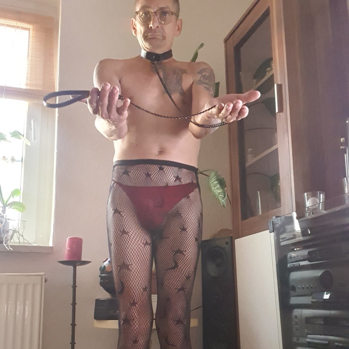 Ist gestern an gekommen die Netz Strumpfhose was ihre meine da zu ladys