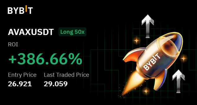 I entered a late long on $AVAX but still caught a nice move up.

Many tokens are showing nearly identical charts and look ready to break out.

I feel this month is mostly about consolidation before we see major moves in the next quarter.

I’m scanning more charts to share