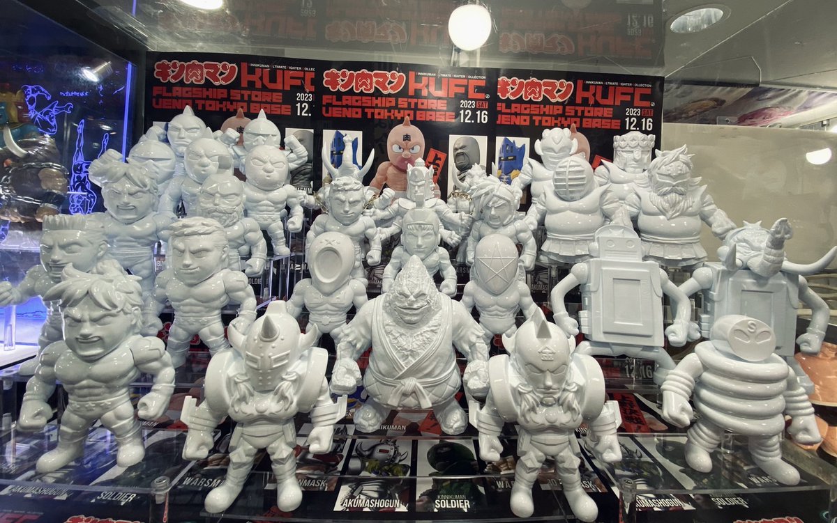 5階売場に新入荷🎵 #サイクロンジョー #KUFC ✓31 #ステカセキング