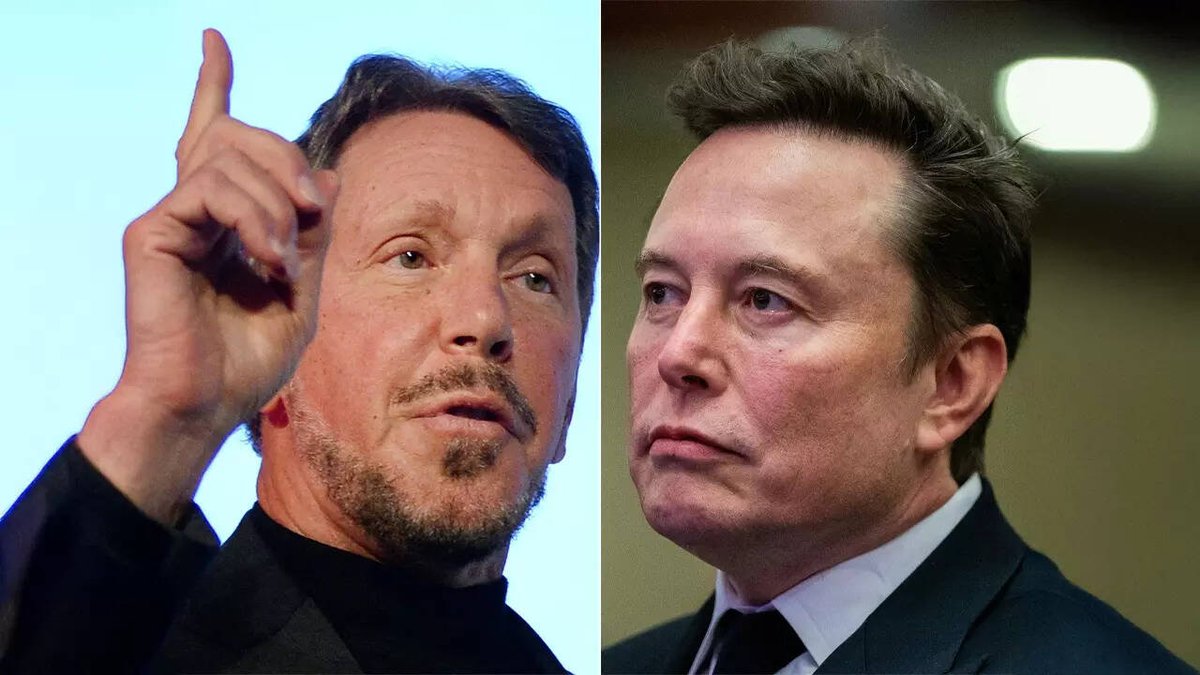 CJunctionX's tweet photo. Who is the world’s richest person? Elon Musk snatches back crown from Larry Ellison; check their net worth

Oracle's Larry Ellison briefly surpassed Elon Musk as the world's wealthiest person on Wednesday due to a surge in Oracle's stock price following a strong earnings report. The report highlighted significant customer orders in AI technology, boosting Ellison's wealth by $100 billion in thirty minutes.

#stockmarket #investing #trading #stocks #investment #finance