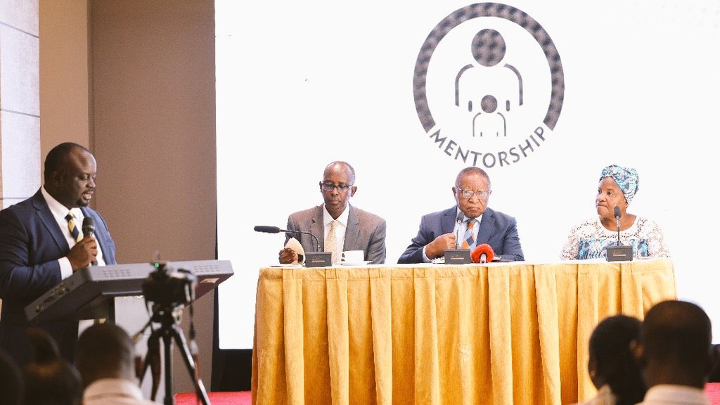 The quality of Uganda’s leaders highly depends on the mentorship our youth receive; shaping their knowledge, exposure &amp; actions. 

Our ED was recently at the <a href="/paceidug/">PACEID</a> Presser sharing the benefits of mentorship ahead of the #MentorshipAwards3 at <a href="/StateHouseUg/">State House Uganda</a>.
