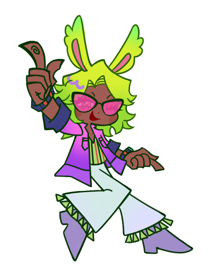 on the dancefloor, everyones a star!