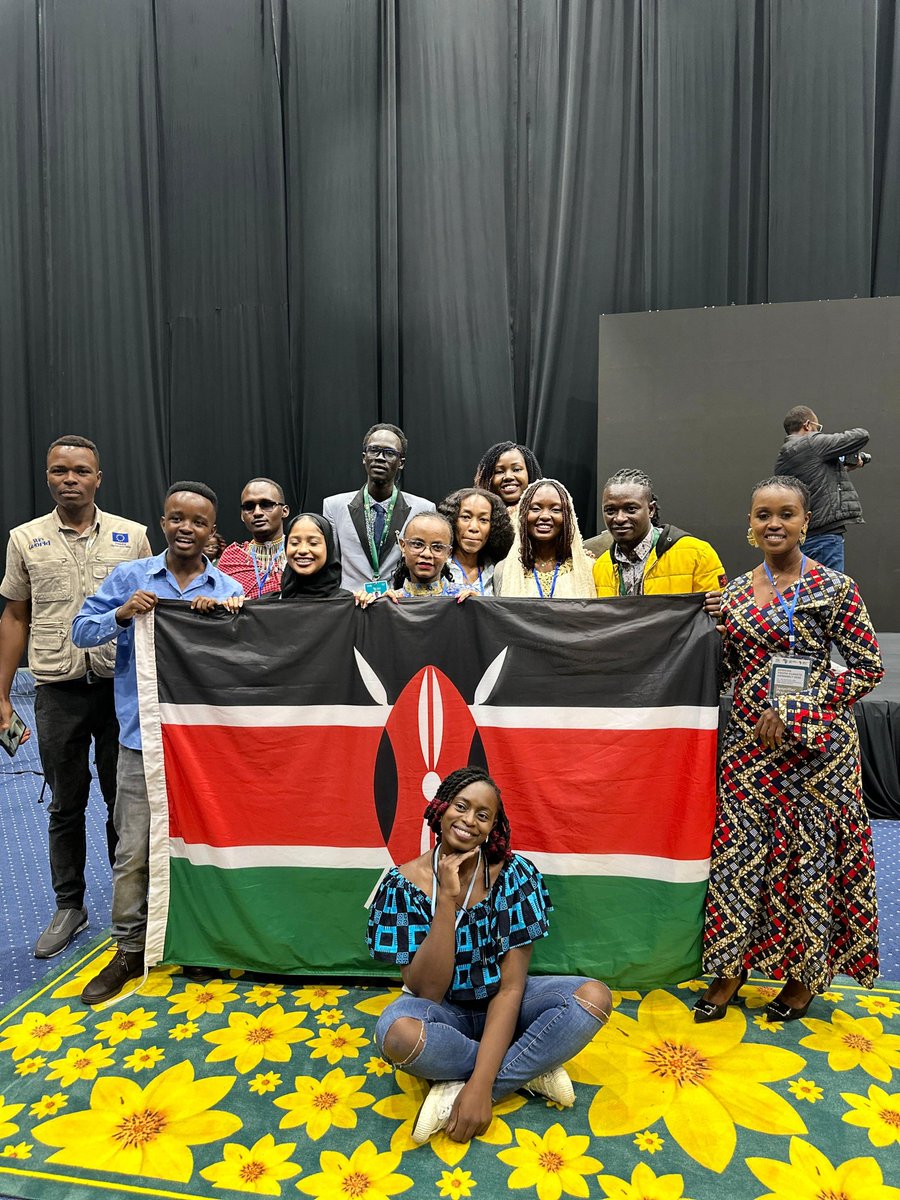 Oayouthkenya's tweet photo. Between September 5th &amp; 10th, Addis Ababa held its breath as young Africans gathered at the Adwa Victory Memorial Museum for the Africa Youth Climate Assembly (#AYCA), held alongside the 2nd Africa Climate Summit (#ACS2)

#africaclimatesummit2025 
@WeWorldOnlus @crawntrustkenya https://t.co/LcyvjhSoNa