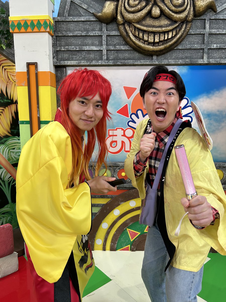 ohast_jp's tweet photo. #コロコロ 編集部新キャラクター

／
サムライーノ アキヨシ
＼

明日9/12(金)の #おはスタ にも登場ッ！🔥
推し松の意思を引き継いで…
アツくコロコロ10月号を紹介だッッ！！ https://t.co/fbeVNHSMUb
