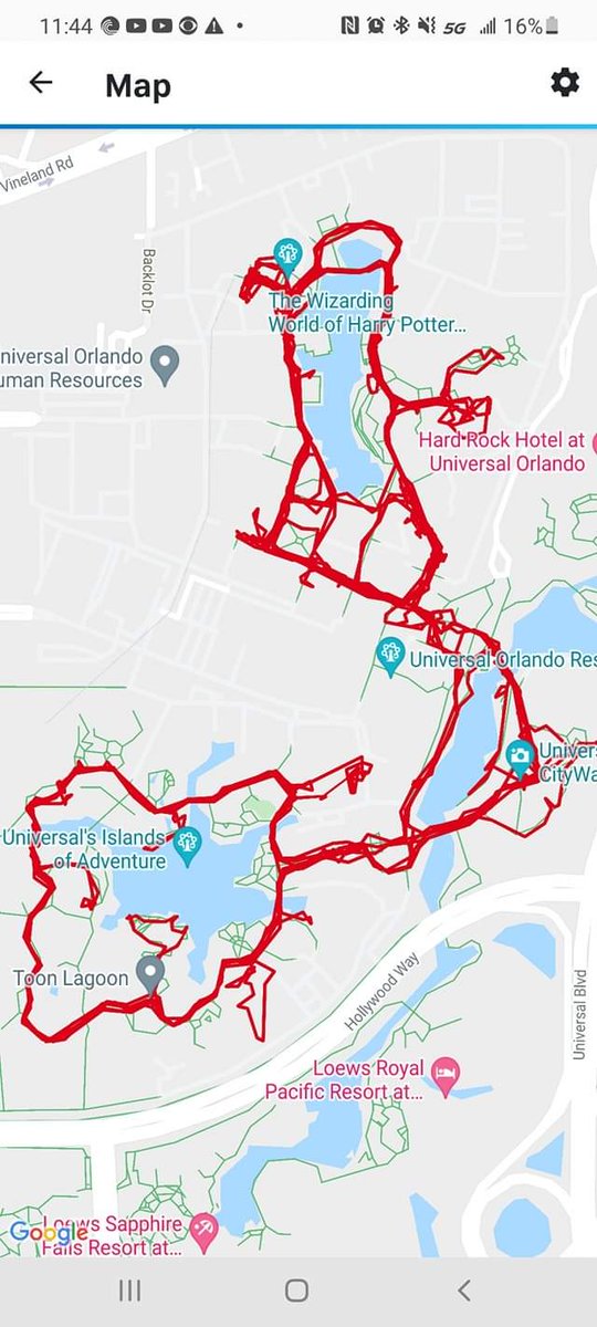 FlightMikeX's tweet image. 🔥 Mission Accomplished 🔥
100,000 steps in one day at Universal Orlando, HHN34, IOA.

🏰 From Hogwarts to Diagon Alley, every path got covered.
📍 64.9 miles.
🔥 9,683 calories burned.

Dream it. Walk it. Do it. ✨

#UniversalOrlando #100KSteps #MikesMagicMiles