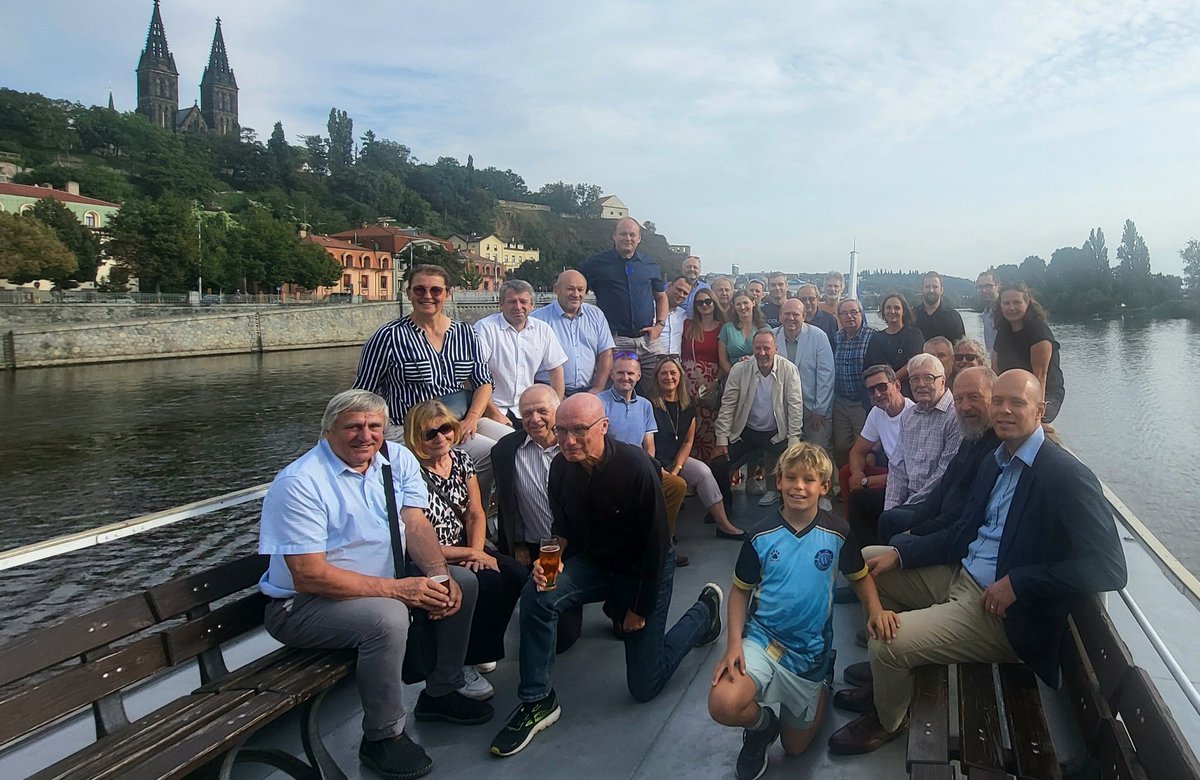 JakubKaras3's tweet image. Tento týden na výročním 100. zasedání České Společnosti pro fotogrammetrii a dálkový průzkum, které jsem už vice než 10 let členem. ✈️🇨🇿 #fotogrammetrie #SFDP #mapovani #inovace #drony