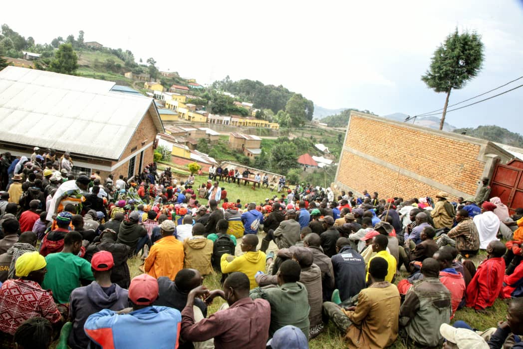Mu kiganiro Umuyobozi wa @BureraDistrict @MukamanaSoline yagiranye n ...