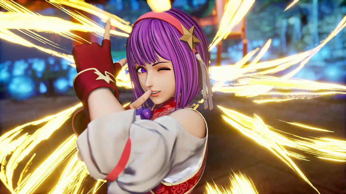 SNKPofficial's tweet photo. Today’s a special day in Japan: #SkyDay ☁️
Graceful jumps and sparkling psychic powers—Athena is flying again! 🪄💖
But is she in the sky… or just floating in midair?! https://t.co/Hjoxxqy9Ti