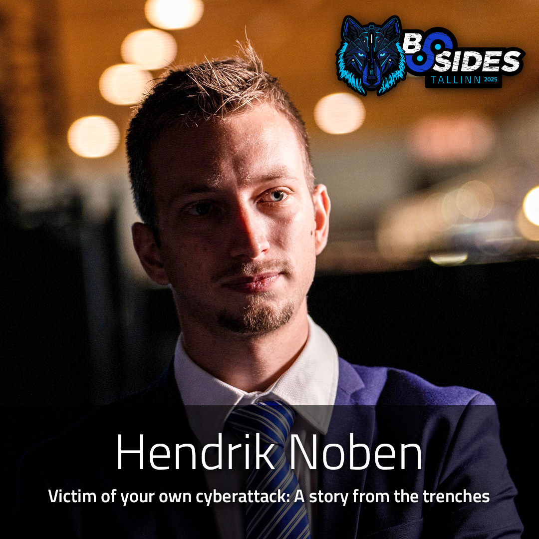 bsidesTLL's tweet image. Rogue administrators? A story about a gripping incident from the trenches by Hendrik Noben and Stephan Van Dyck.

pretalx.com/bsides-tallinn…
#bsidestll