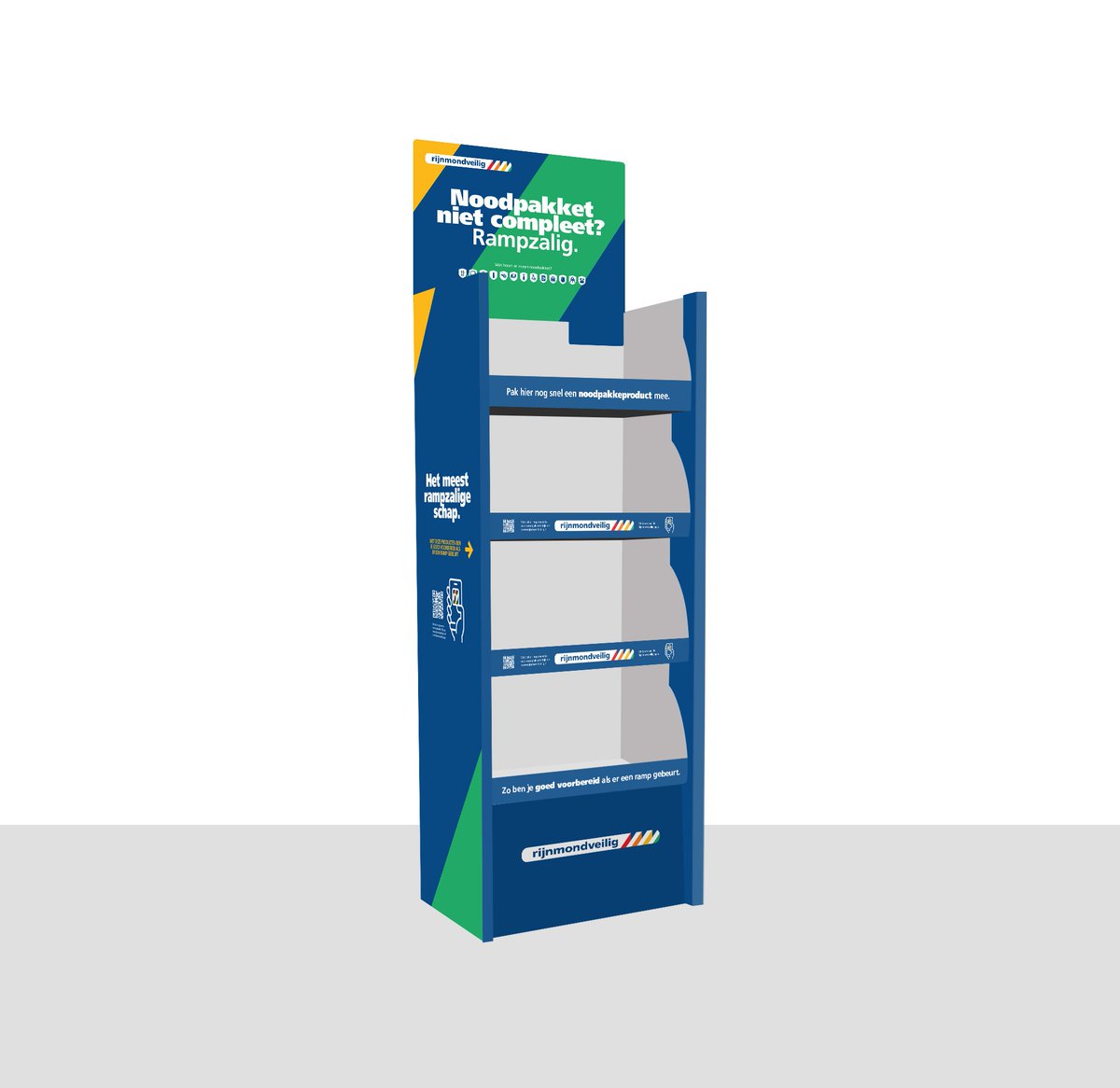 6 Oktober begint de week van de veiligheid, ben je benieuwd wat mijn collega's en ik met het onderstaand display gaan doen houdt dan mijn socials in de gaten dan komt het antwoord vanzelf ;-)   
Samenwerken is in dit geval de rode draad die week.