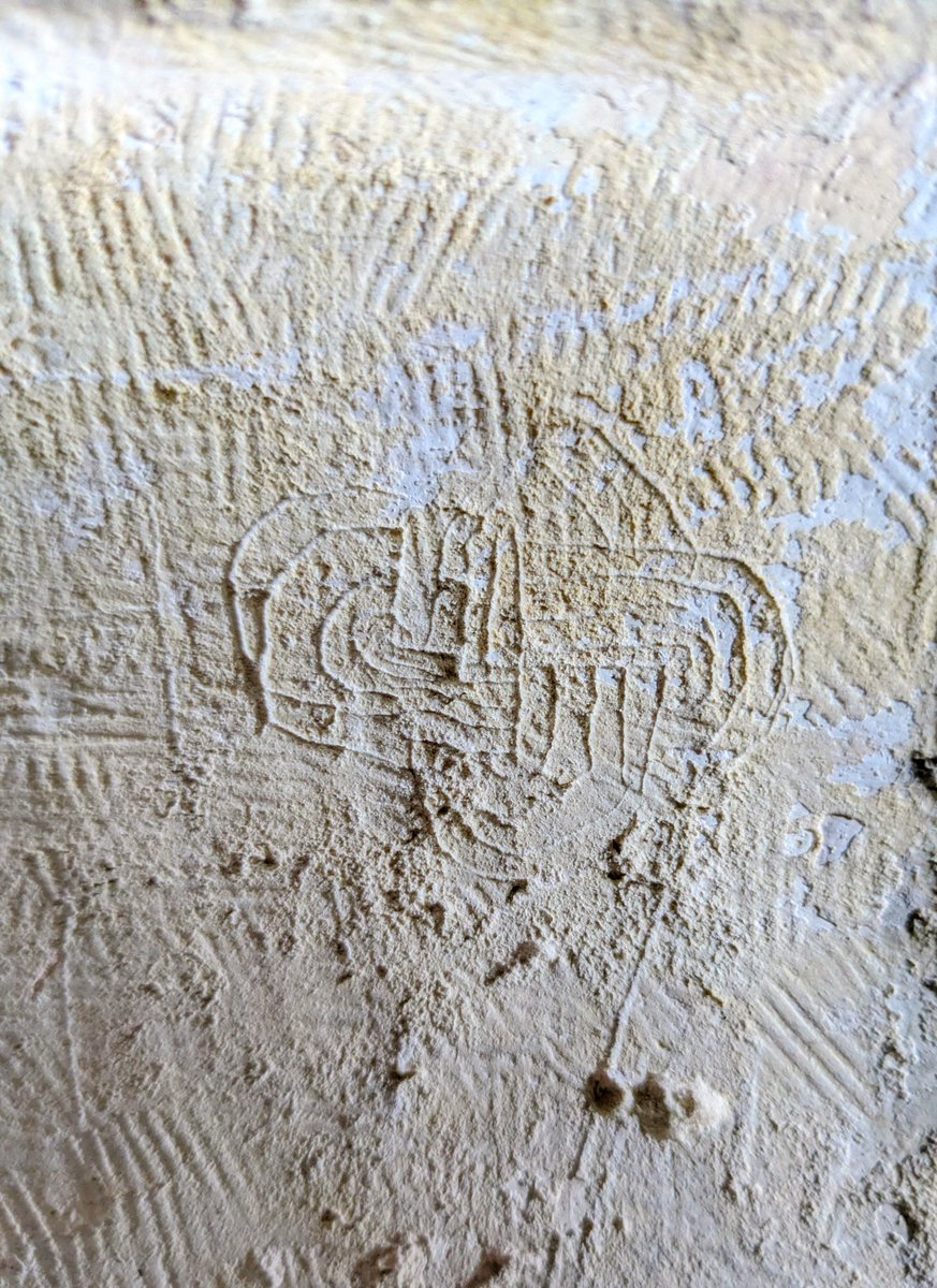 #Graffiti Saint-Eutrope, Saintes, France.