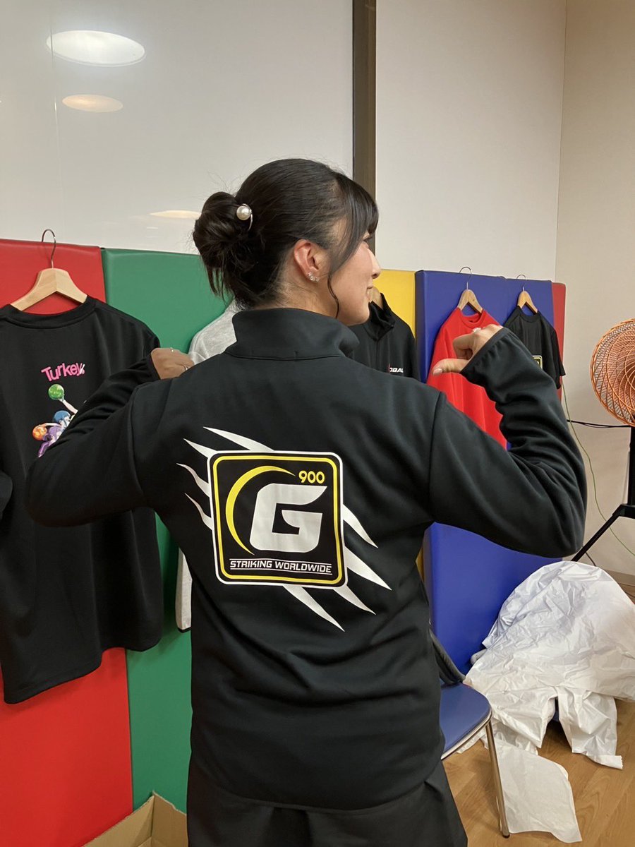 ボウリングウェア GLOBAL900 日本サイズM相当 オレンジ 日本未発売