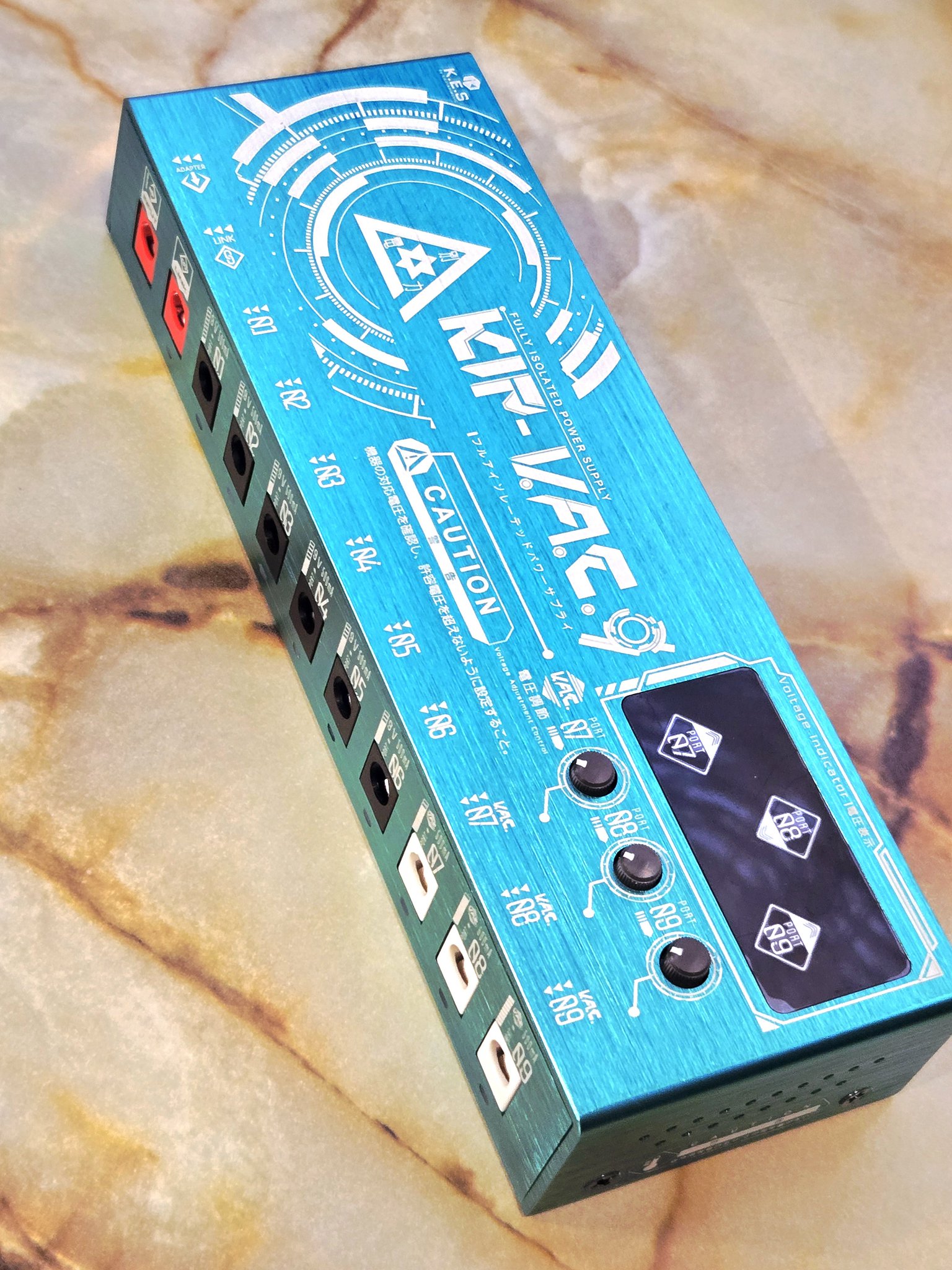 KES KIP-VAC9 キクタニ パワーサプライ KES KIP-V.A.C.9（パワーサプライ） ｜イケベ楽器店オンラインストア