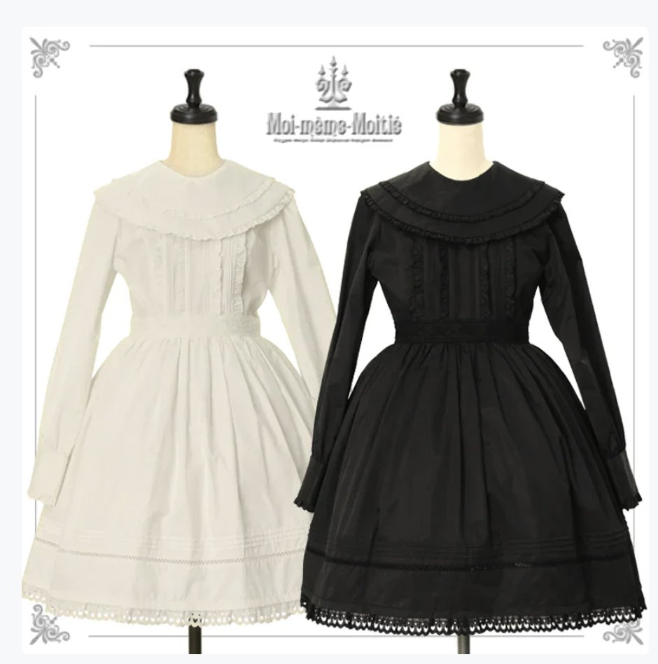 Moi-même-Moitié Nun OP / 올블랙, 사이즈9 / 15만원
하자 따로 없지만 몇번 외출한 점을 고려해서 저렴하게 판매합니다. 
문의는 댓글이나 디엠 주세요.