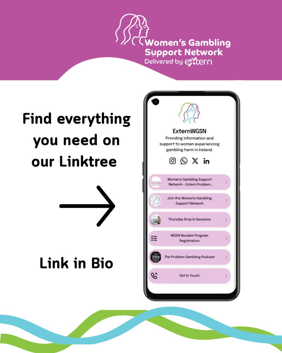 💜 Looking for support, group meeting info, recovery coaching, or our drop-in sessions?

It’s all in one place.

✨ Visit our Linktree to find everything you need — quick, simple, and confidential.

👉 linktr.ee/ExternWGSN

Because recovery should never be complicated.