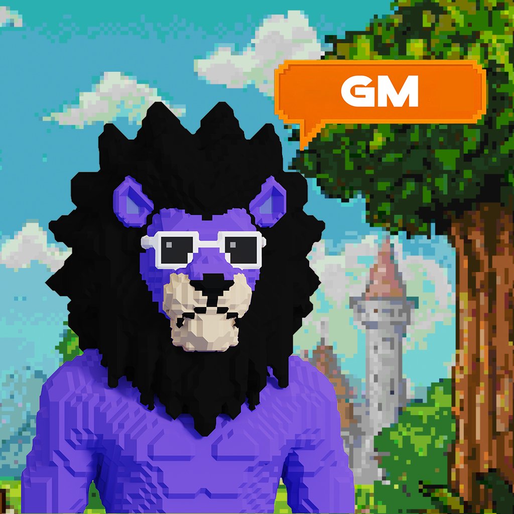 Gm Folks 🦁